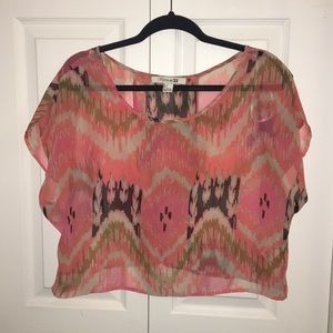Forever 21 sheer top